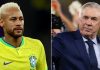 Neymar dan Carlo Ancelotti