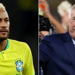Neymar dan Carlo Ancelotti