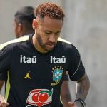 Neymar pemain Timnas Brasil