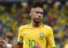 Neymar pemain Timnas Brasil