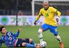 Neymar pemain Timnas Brasil