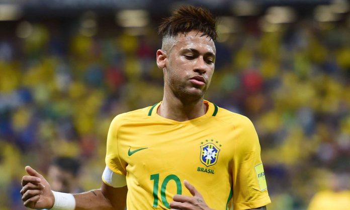 Neymar pemain Timnas Brasil Neymar pemain Timnas Brasil