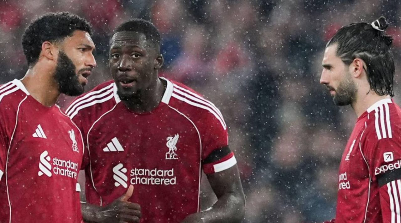Pemain Liverpool