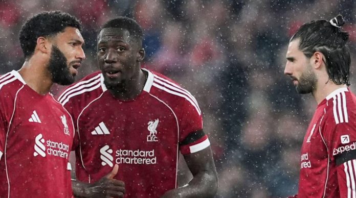 Pemain Liverpool