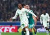 Pemain Timnas Prancis Michael Olise di laga melawan Irlandia Utara