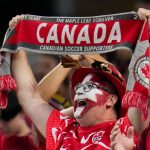 Tantang Swiss di Laga Terakhir, Skenario Lolos Kanada ke Fase Gugur Piala Dunia 2026 Pendukung Timnas Kanada di Piala Dunia 2026