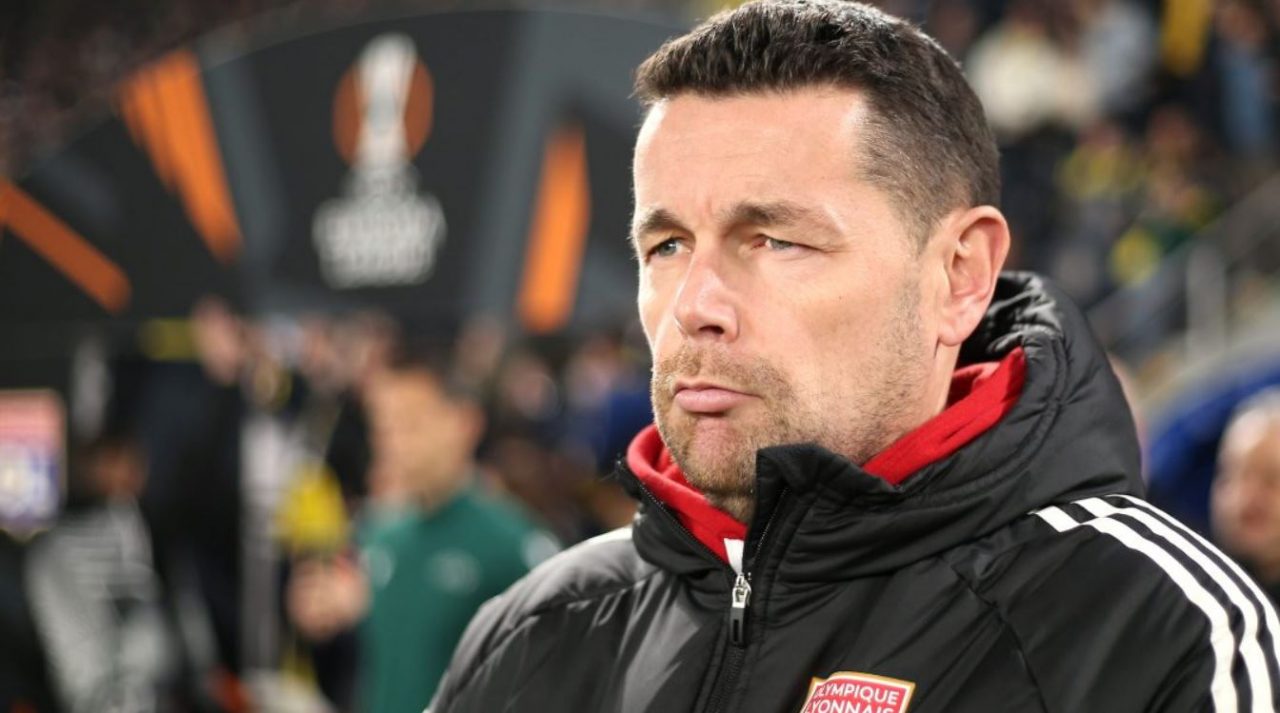 Pierre Sage pelatih Olympique Lyon