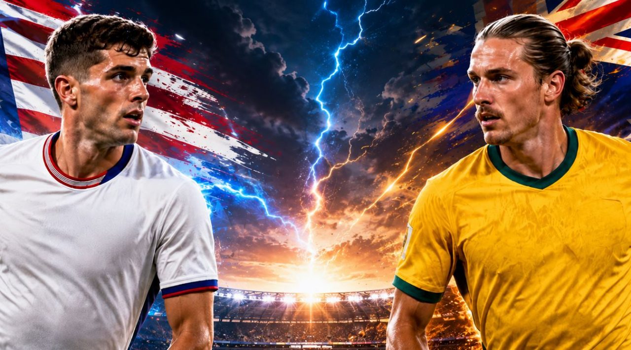 Prediksi Amerika Serikat vs Australia - Piala Dunia 2026
