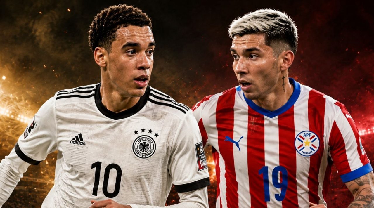 Prediksi Jerman vs Paraguay - Babak 32 Besar Piala Dunia 2026
