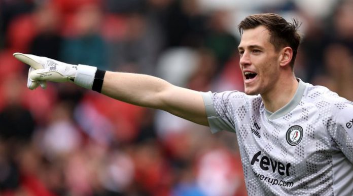 Radek Vitek kiper Manchester United