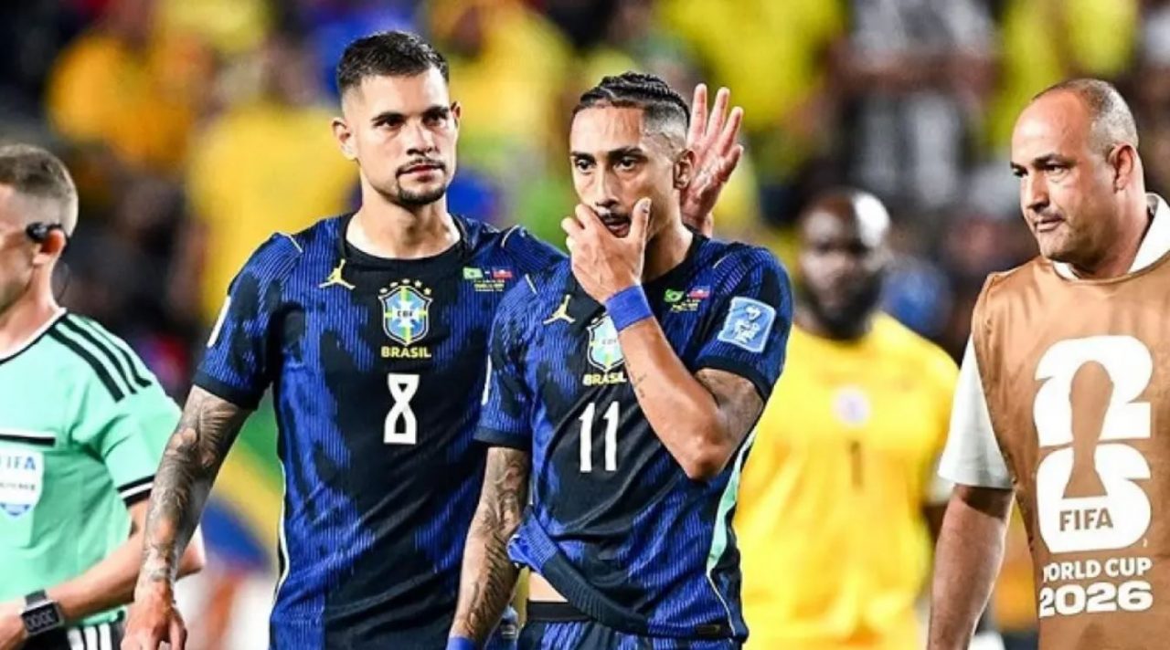 Raphinha cedera saat membela Timnas Brasil