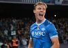 Rasmus Hojlund pemain Napoli
