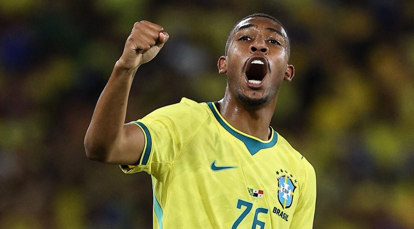 Rayan pemain Brasil