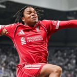 Rio Ngumoha bintang muda Liverpool