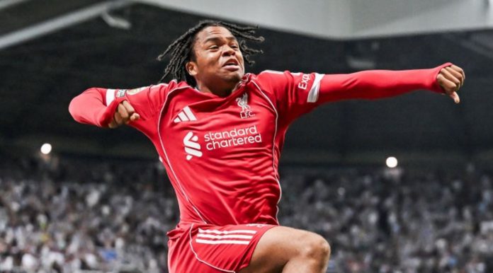 Rio Ngumoha bintang muda Liverpool Rio Ngumoha bintang muda Liverpool