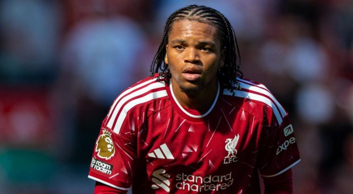 Rio Ngumoha pemain Liverpool