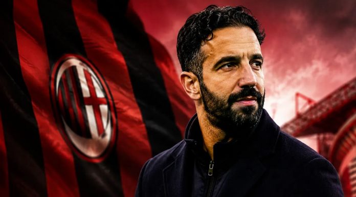 Ruben Amorim pelatih AC Milan