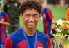 Ruslan Mba pemain Barcelona