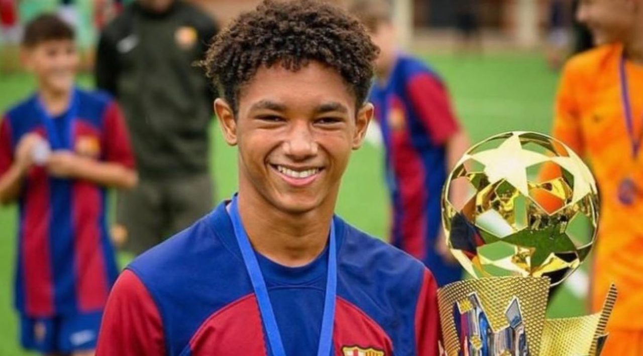 Ruslan Mba pemain Barcelona