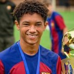 Tak Mau Kehilangan Talenta Terbaik La Masia, Barcelona Ikat Ruslan Mba dengan Kontrak Baru Ruslan Mba pemain Barcelona