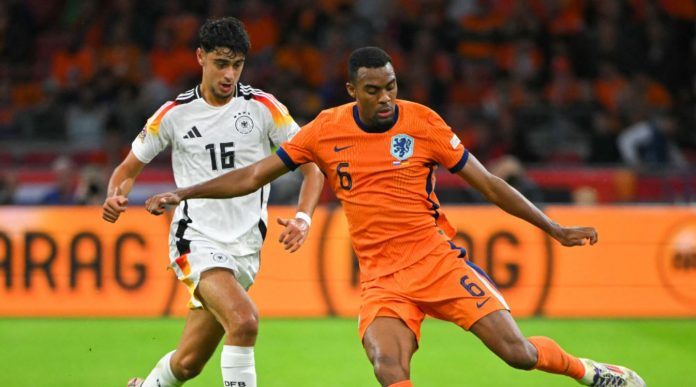 Ryan Gravenberch pemain Timnas Belanda