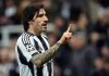 Sandro Tonali pemain Newcastle United