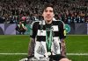 Sandro Tonali pemain Newcastle United