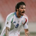 Sandro Tonali pemain Newcastle United