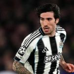 Sandro Tonali pemain Newcastle United