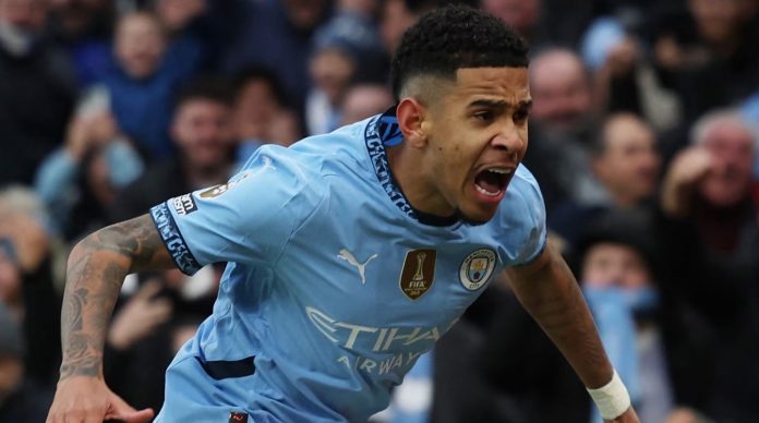 Savinho pemain Manchester City