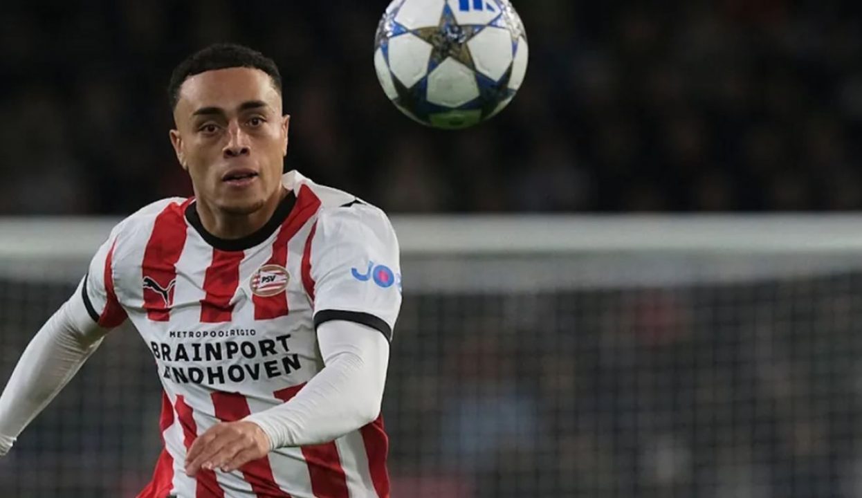 Sergino Dest pemain PSV Eindhoven