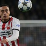 Sergino Dest pemain PSV Eindhoven