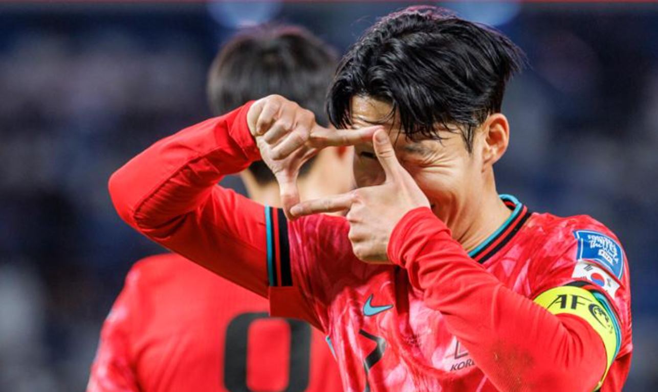 Son Heung-min pemain Timnas Korea Selatan