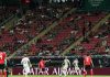 Stadion kosong saat laga Korea Selatan vs Republik Ceko