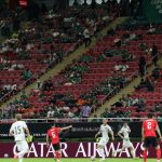 Bikin Ngakak! Terlihat Banyak Kursi Kosong, FIFA Bilang Stadion Nyaris Penuh! Stadion kosong saat laga Korea Selatan vs Republik Ceko