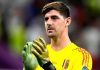 Thibaut Courtois kiper Real Madrid