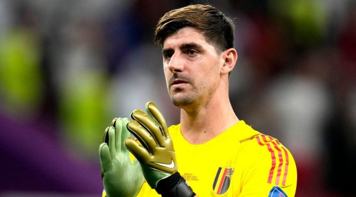 Thibaut Courtois kiper Real Madrid Thibaut Courtois kiper Real Madrid
