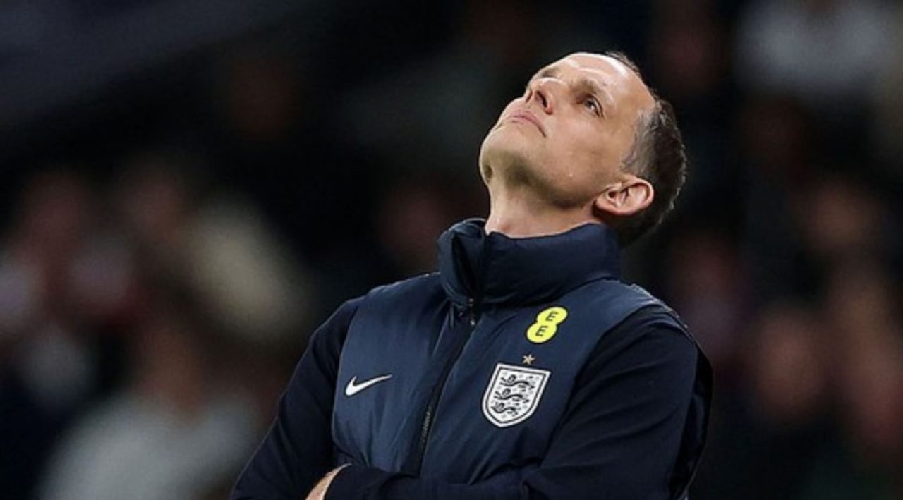 Thomas Tuchel pelatih Timnas Inggris