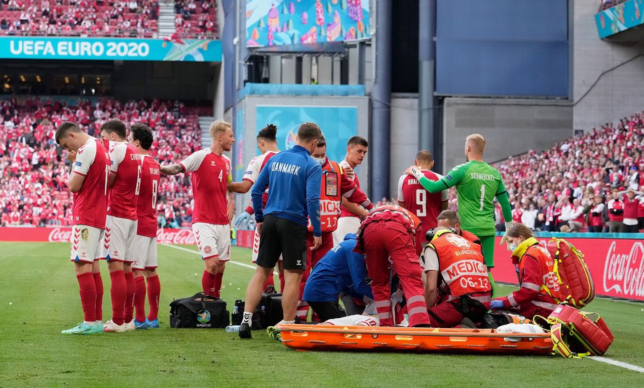 Tragedi Christian Eriksen saat Euro 2020