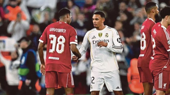 Trent Alexander-Arnold pemain Real Madrid Trent Alexander-Arnold pemain Real Madrid