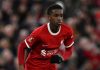 Trey Nyoni pemain Liverpool