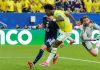 Vinicius Junior pemain Timnas Brasil