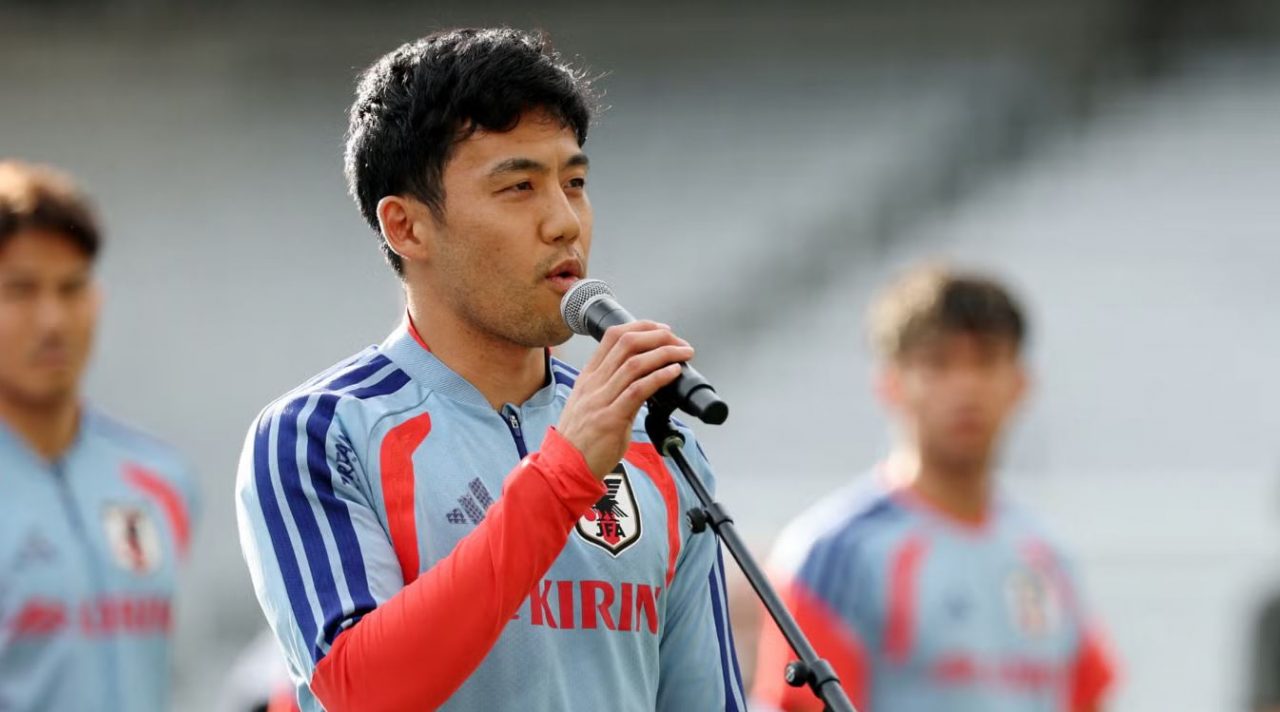 Wataru Endo pemain timnas Jepang
