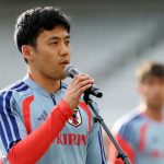 Wataru Endo pemain timnas Jepang