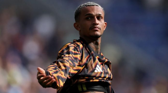 Wesley Franca pemain Timnas Brasil Wesley Franca pemain Timnas Brasil dipastikan absen di Piala Dunia 2026