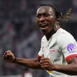 Yan Diomande pemain RB Leipzig