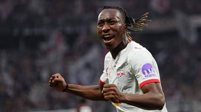 Yan Diomande pemain RB Leipzig