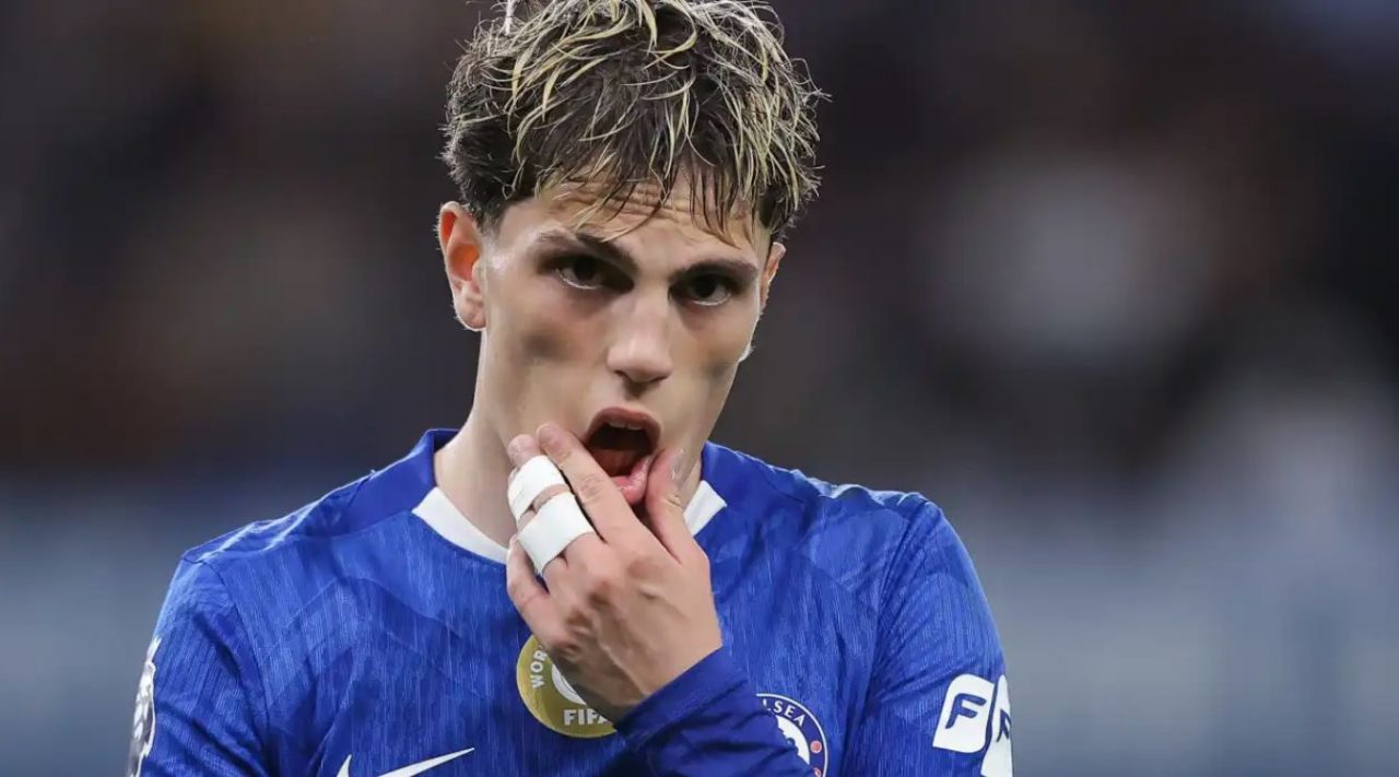 Alejandro Garnacho pemain Chelsea