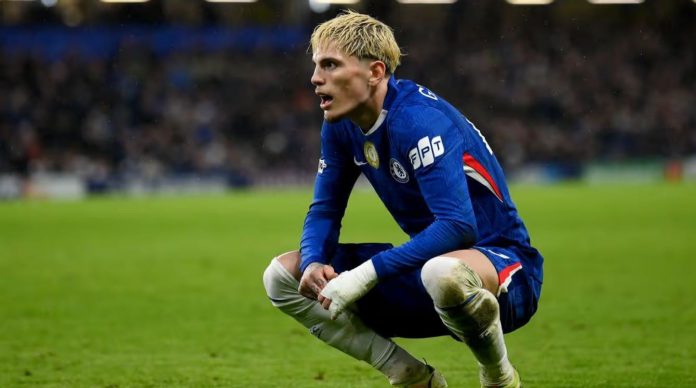 Alejandro Garnacho pemain Chelsea