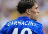 Alejandro Garnacho pemain Chelsea